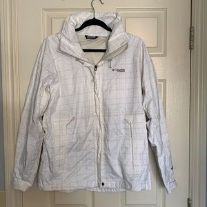 Columbia Titanium Omni Tech Rain Jacket